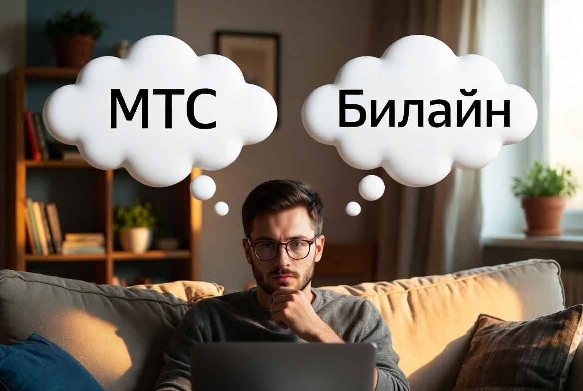 МТС или Билайн: какой домашний интернет лучше выбрать в Москве